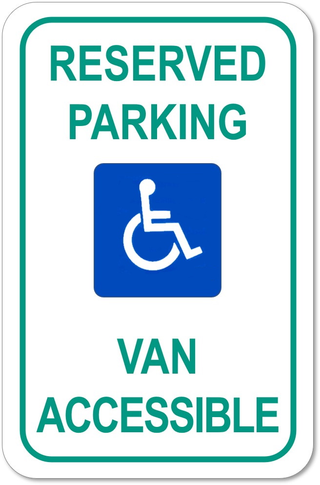 ADA Van Accessable Signs