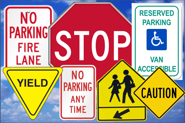 Go To Traffic Signs